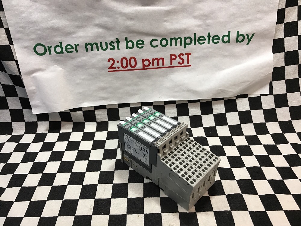 LOT OF 5, Allen Bradley Output Module, 1734-0B4, 1734-RTBS, 1734-MB, #1329C