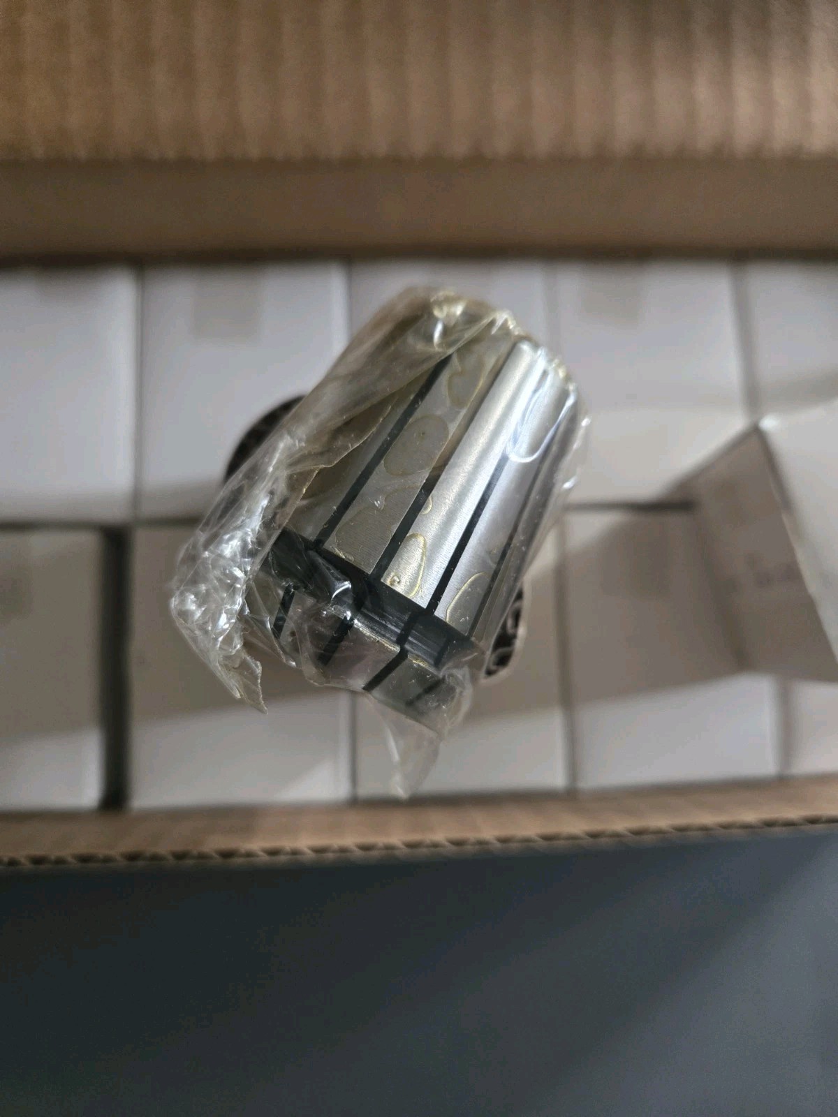 Kennametal 1776421 Metric Collet Set: 18 Pieces, ER/ES32XSET 3mm-20mm K-1945
