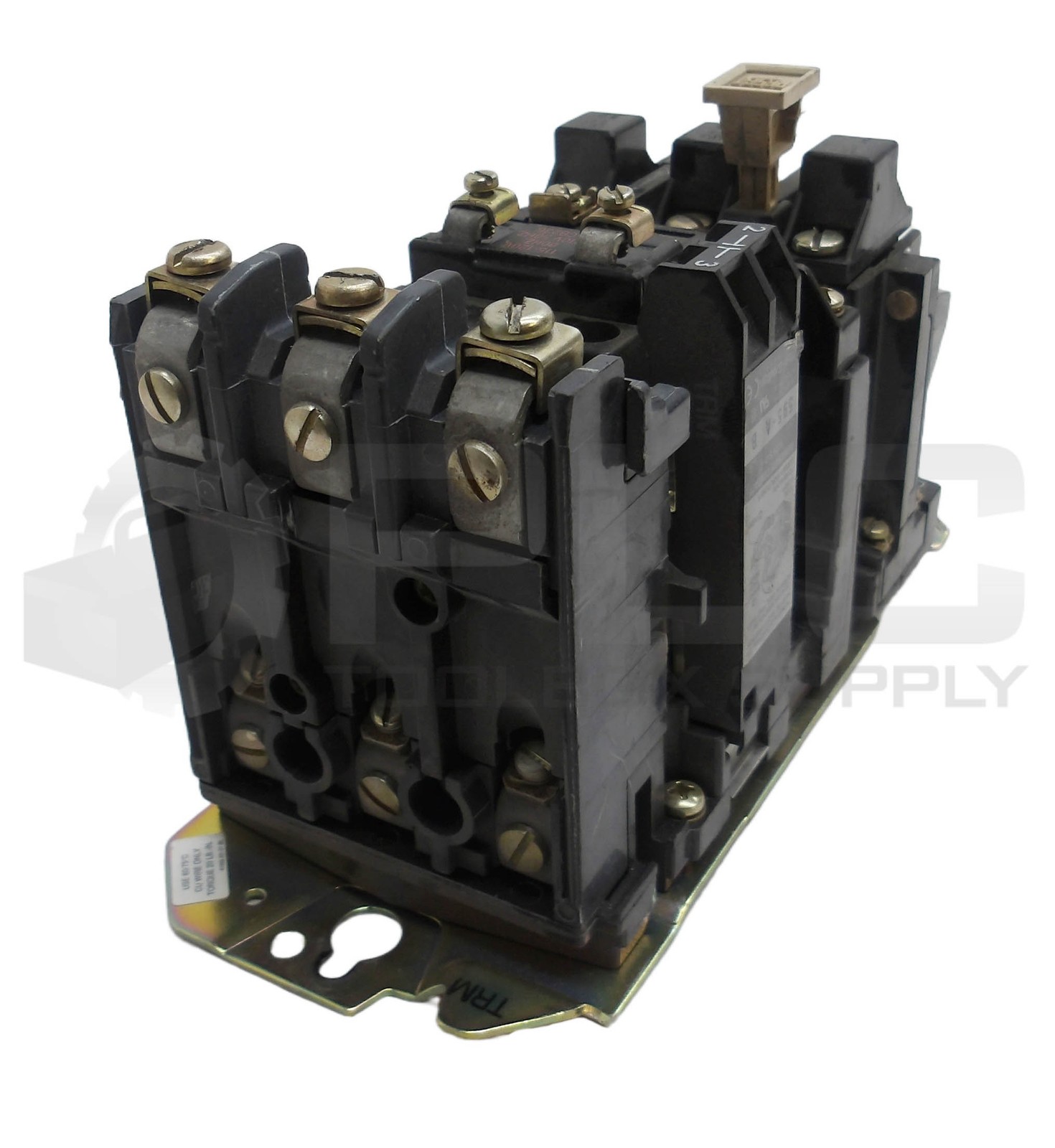 ALLEN BRADLEY 509-AOD /B STARTER W/ CB236 W/ 592-BOW16 /A W/ 595-A /B *READ*