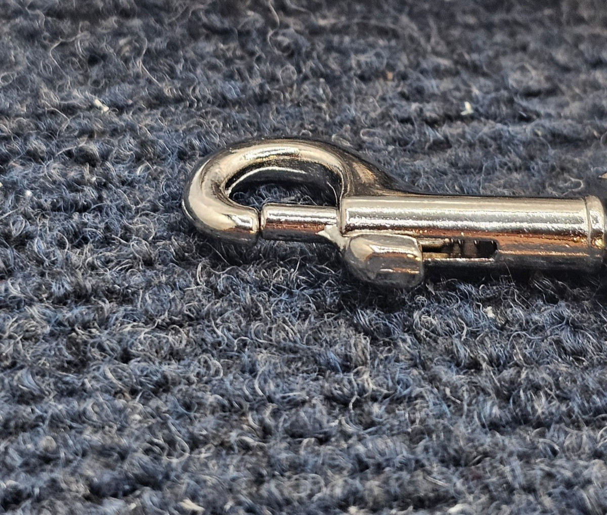 (QTY 10) Swivel Snap Hooks Chrome Finish Stainless Steel Bolt Snap