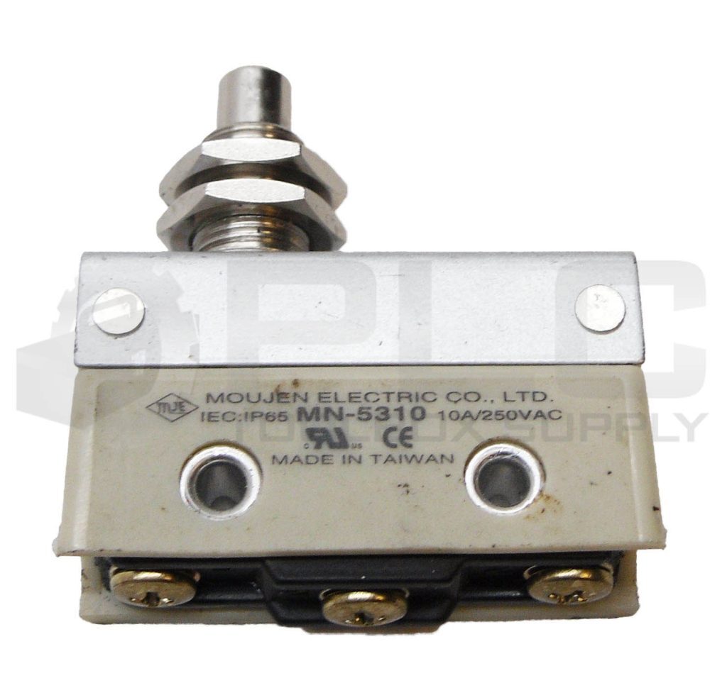MOUJEN ELECTRIC MN-5310 LIMIT SWITCH 10A 250VAC
