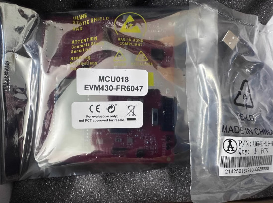 1PC NEW EVM430-FR6047 development board