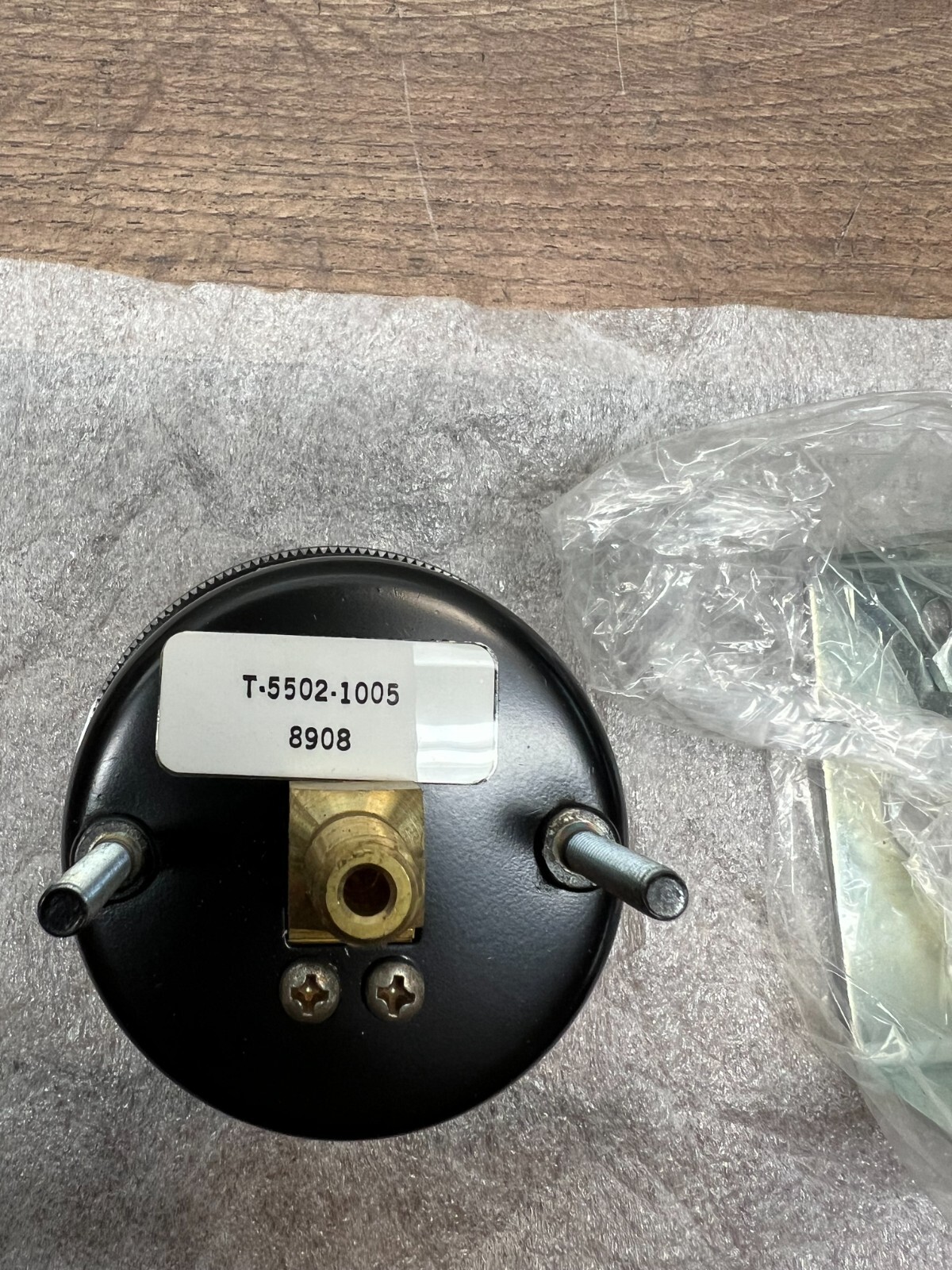 T-5502-1005 Johnson Controls Temperature Indicator, 2.5″ 40 to 240F
