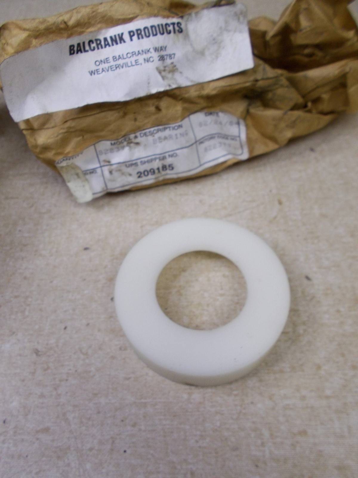 NEW Balcrank Prod. Model 32 2375 *FREE SHIPPING*