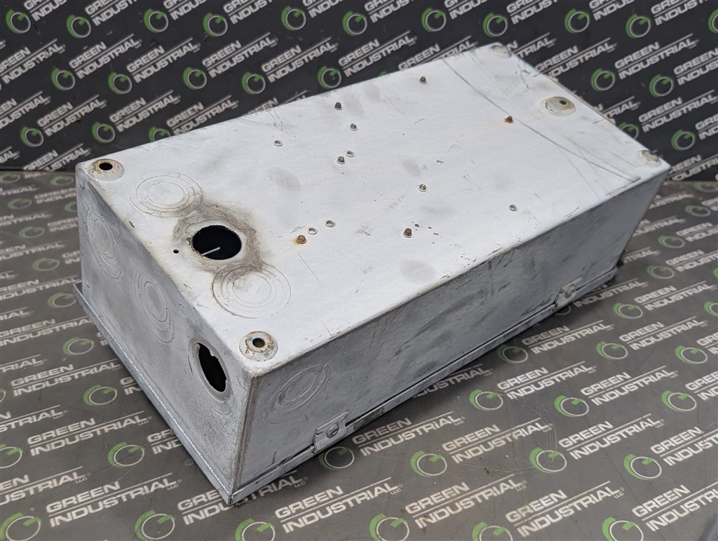 USED 60A Cutler Hammer DH362FRK Fusible Safety Switch 600VAC 3R Enclosure