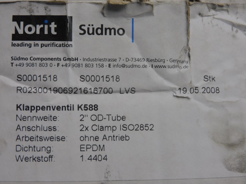 NORIT SUDMO S0001518 2″ NSMP