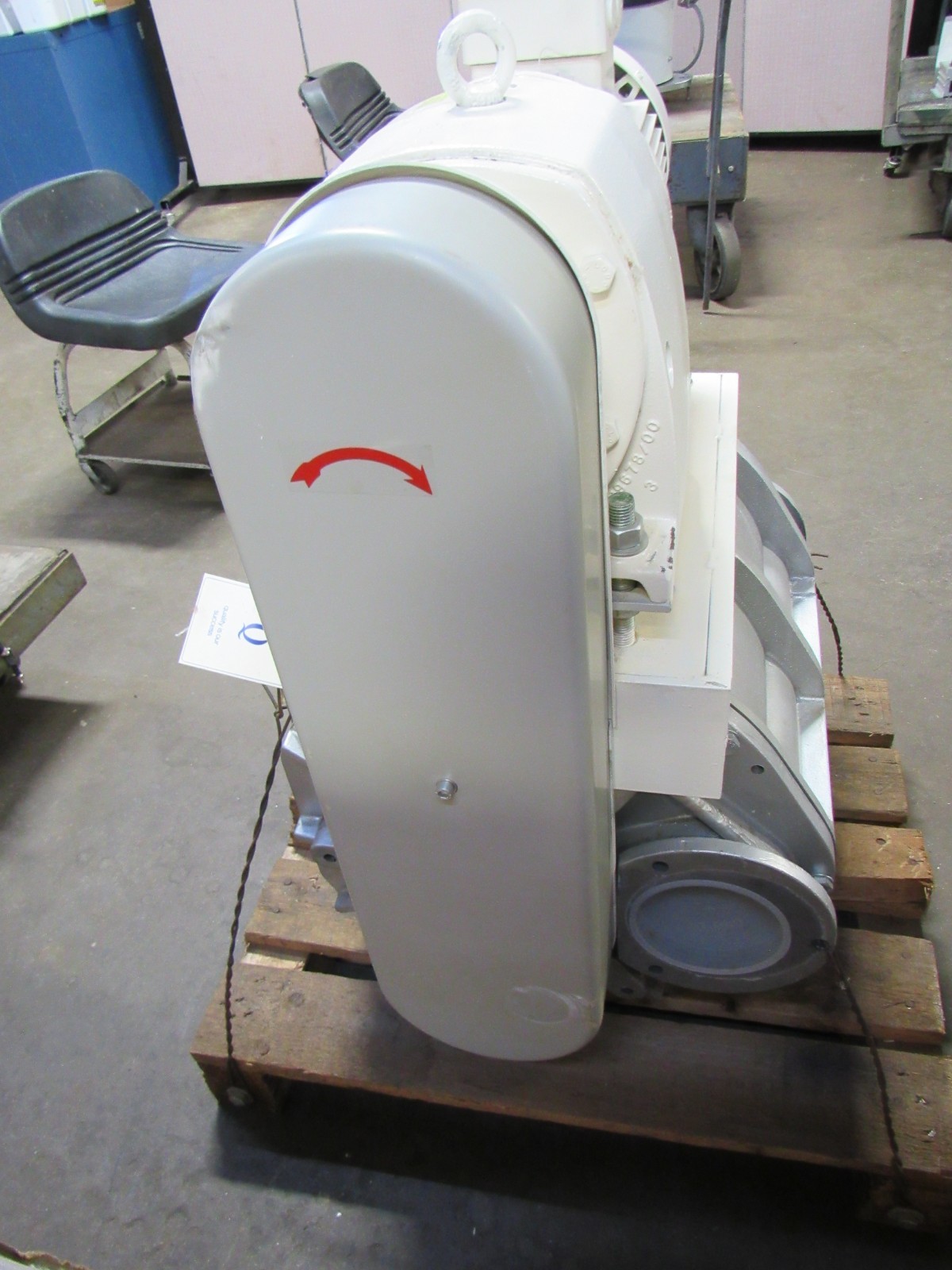 NEW REIMELT ROTARY AIRLOCK VALVE TYPE 13 SCHL.4.20SG 1.5HP 254/440V 10″X4″