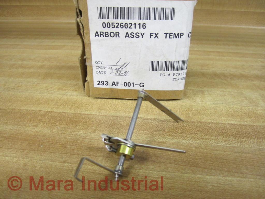 Foxboro C0140GJ Arbor Assembly 43AP