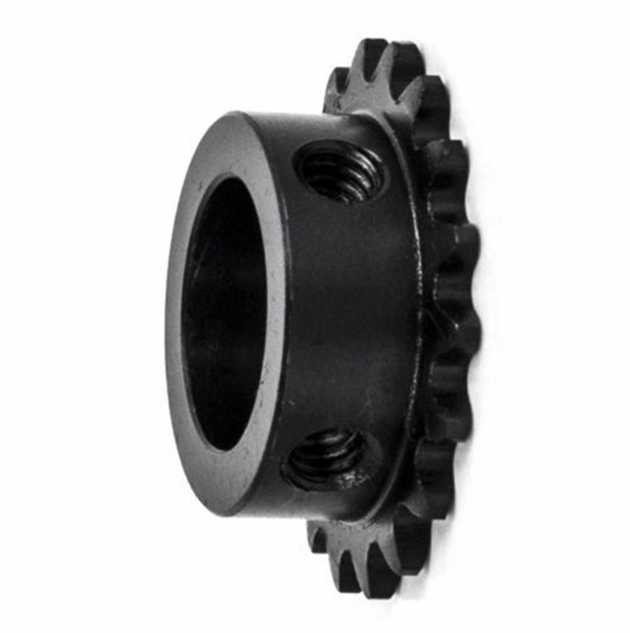 Jeremywell #35 Roller Chain Sprocket B Type 3/4″ Bore Hardened 20 Tooth