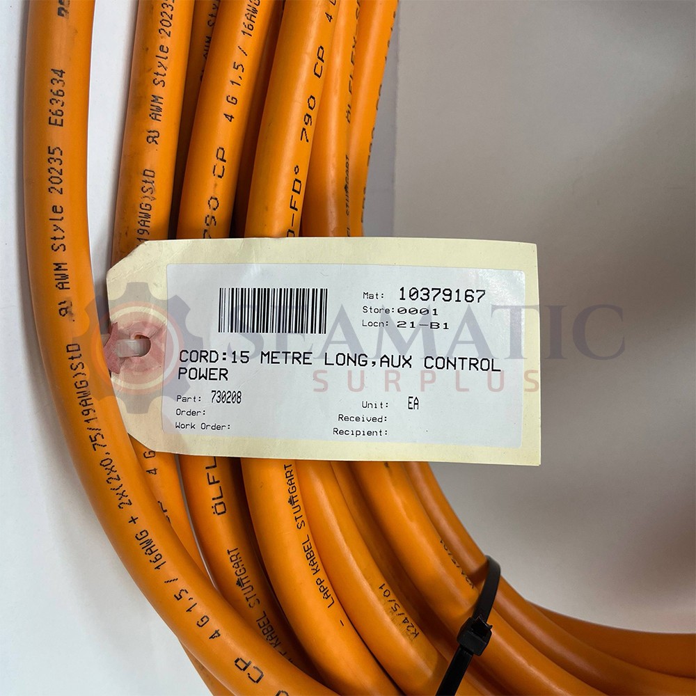 SURPLUS LAPP KABEL STUTTGART OLFLEX SERVO FD 790 CP, 16AWG, V6#18