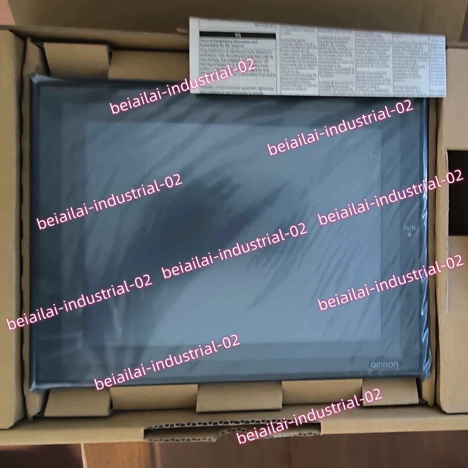 omron HMI Touch Panel NS8-TV00B-ECV2#1pcs new in box