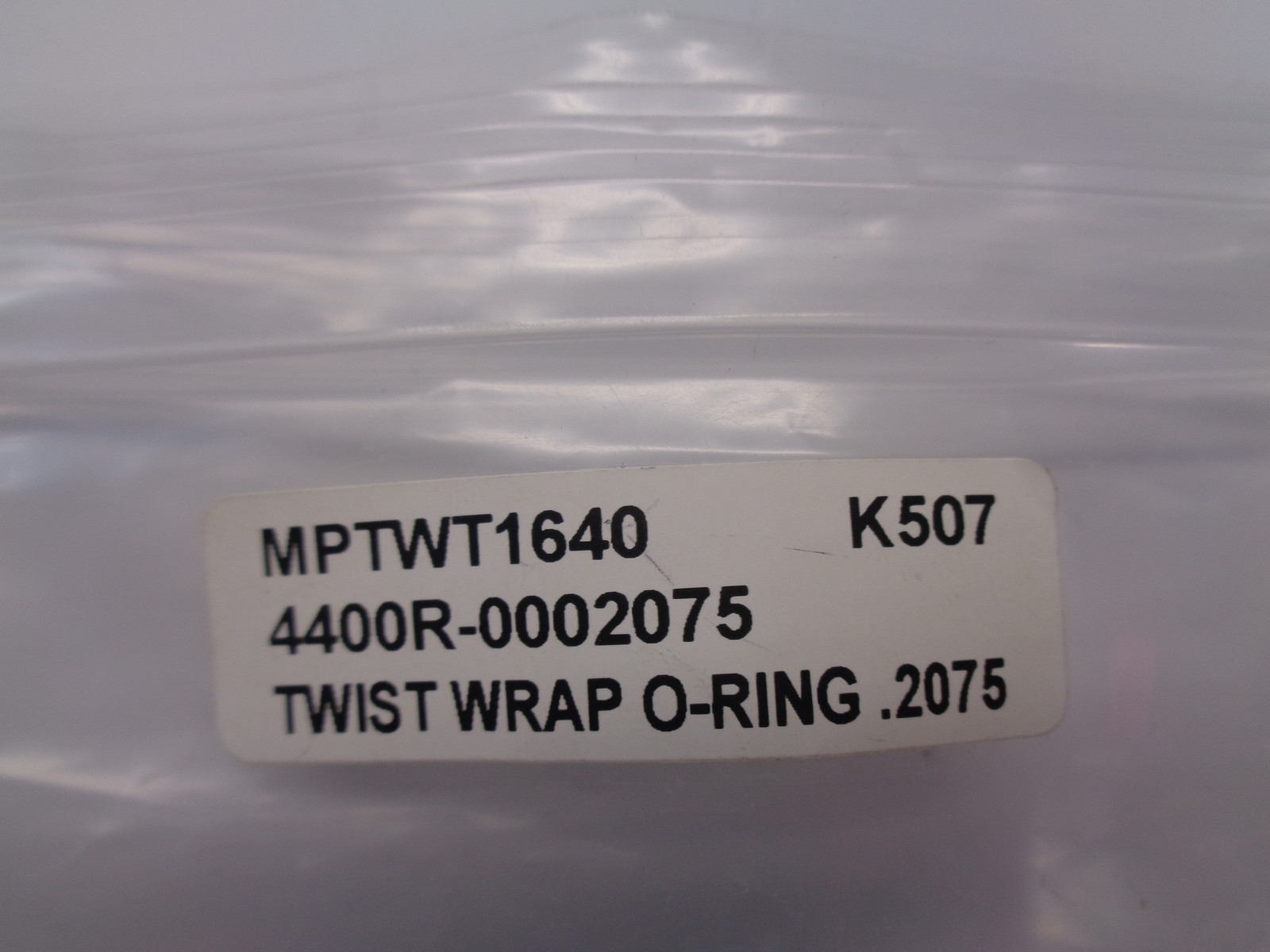 INDUSTRIAL SPARE 4400R-0002075 O-RING LOT OF 3 NSNP