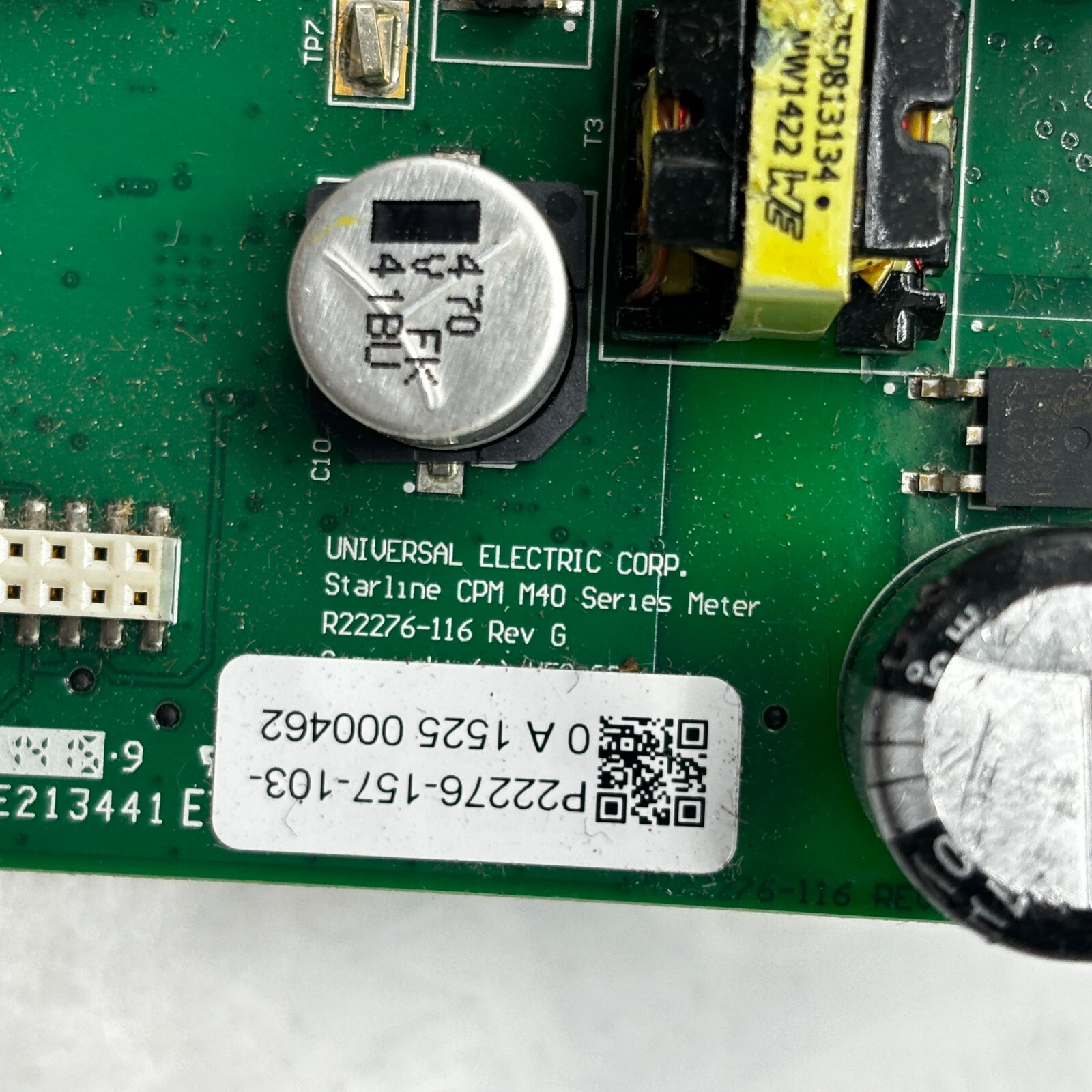 UNIVERSAL ELECTRIC R22276-116 REV G CIRCUIT BOARD STARLINE CPM M40 SERIES🔔