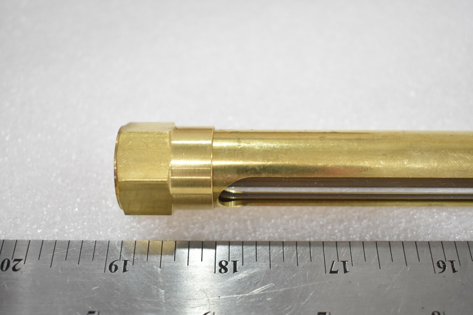 LDI INDUSTRIES G423-4-1FP G420 SERIES VENTED OIL GAGE-FEMALE ELBOW 3/8″&1/2″