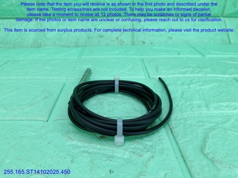 GRAS 46BE-S11 Microphone & Long Cable as in photos, sn:8094, DHL