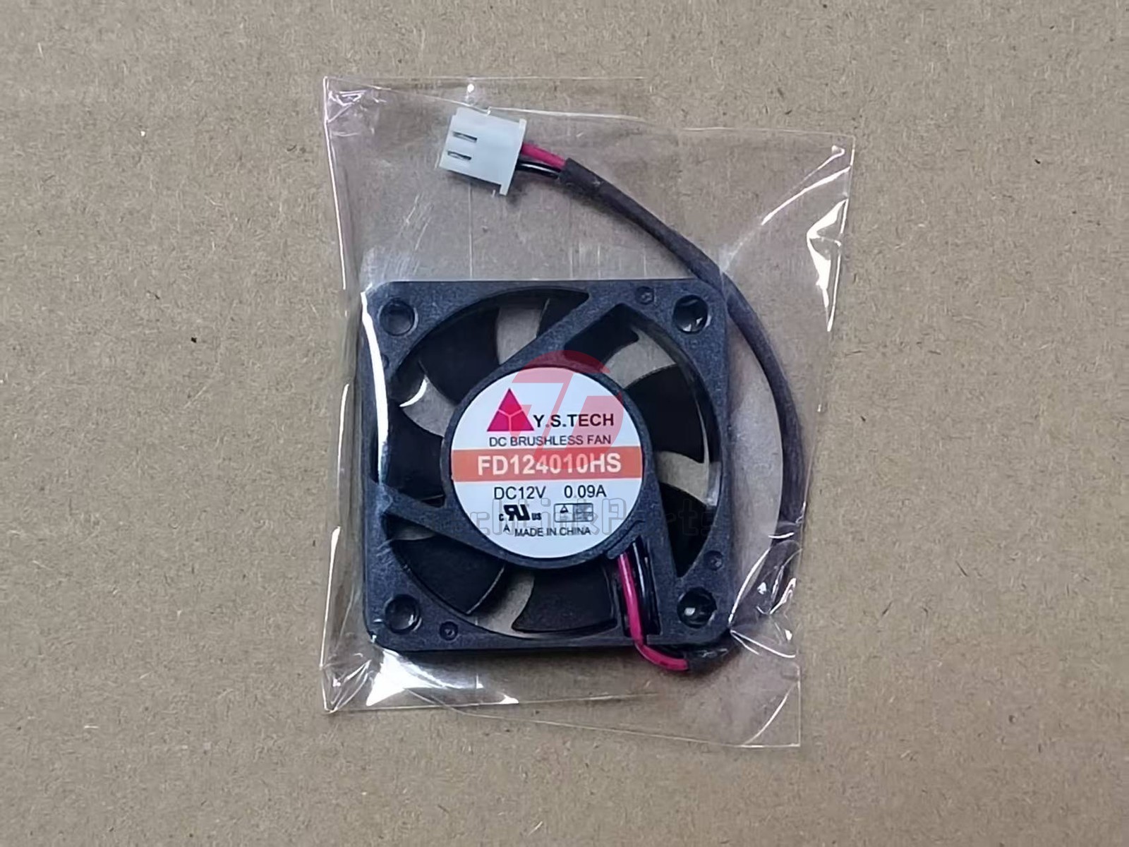 Y.S.TECH FD124010HS DC12V 0.09A CPU 4CM Ultra-quiet Fan