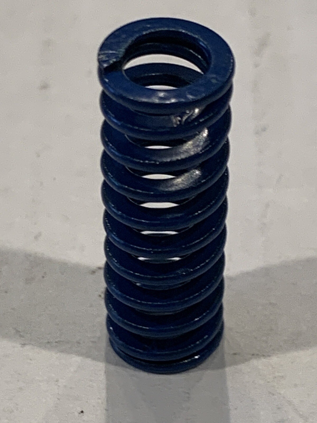 (Qty 10) 3/8 X 1 Inch Die Spring Medium Duty Blue Raymond M100 103104 Coil