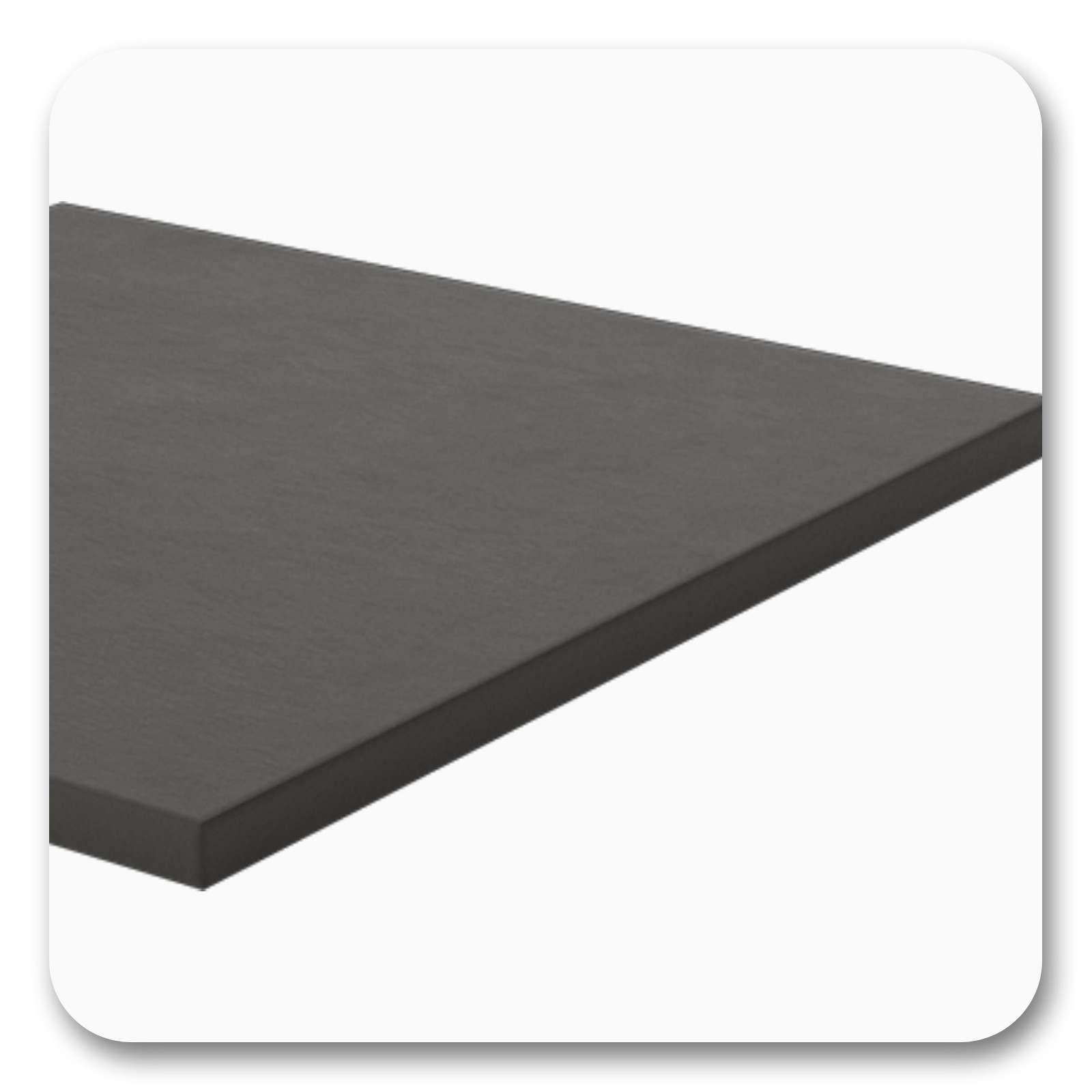 McMaster 9121K68 Conductive Graphite Sheet, 12″ x 12″, 1/2″ Thick