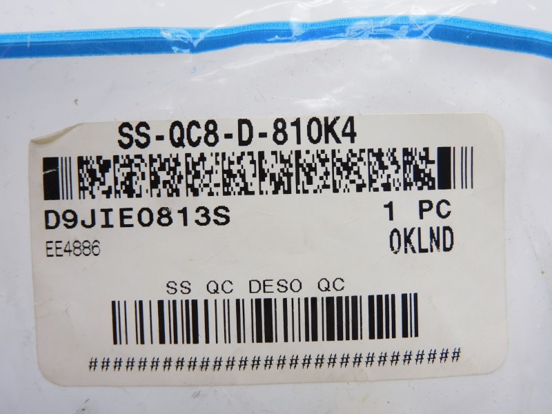 SWAGELOK SS-QC8-D-810K4 NSMP