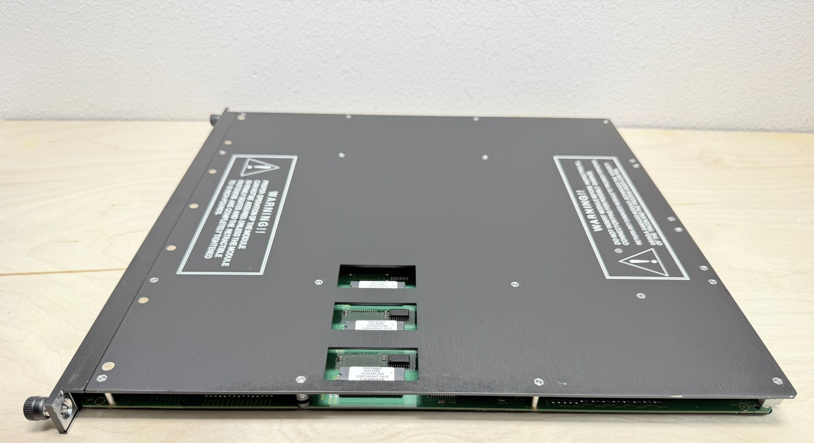 Triconex 3503E EDI Digital Input Module, 24V AC/DC