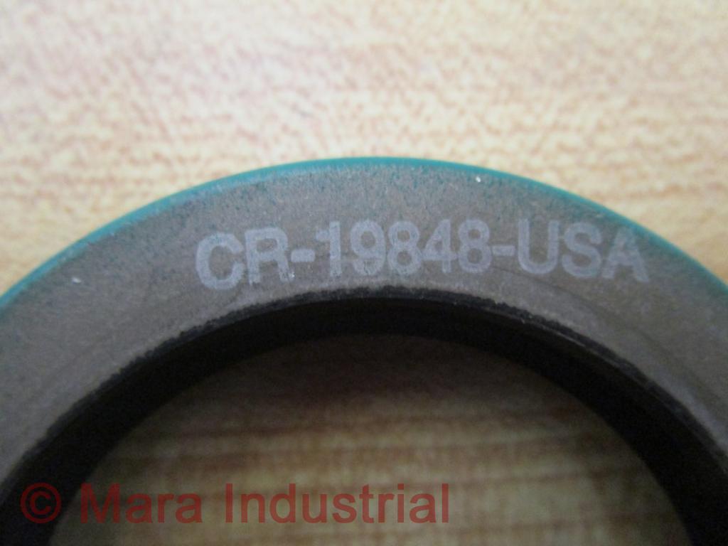 Chicago Rawhide CR 19848 Oil Seal (Pack of 2)