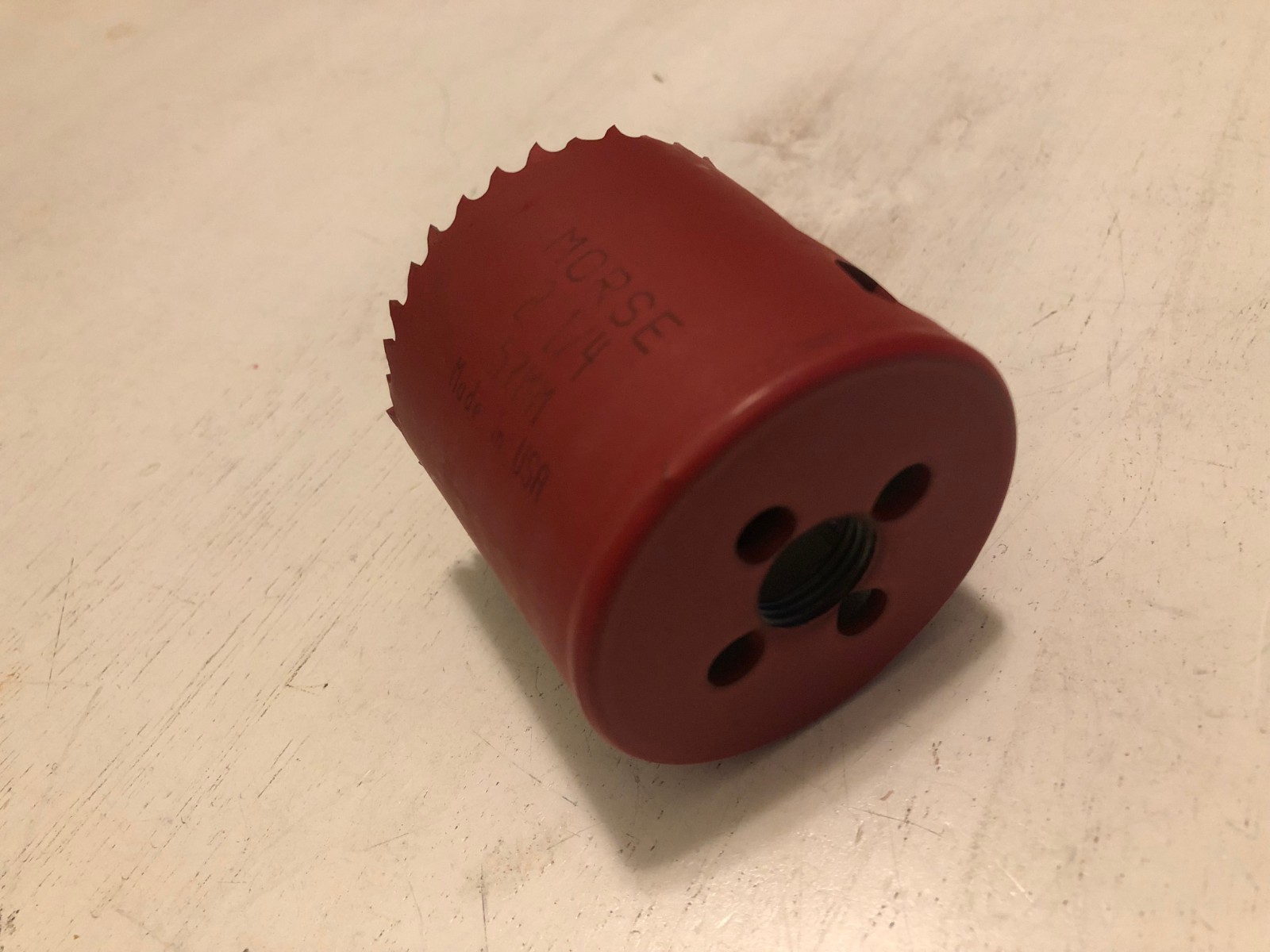 MK Morse 2-1/4” Advanced Bi-Metal Hole Saw Made in USA