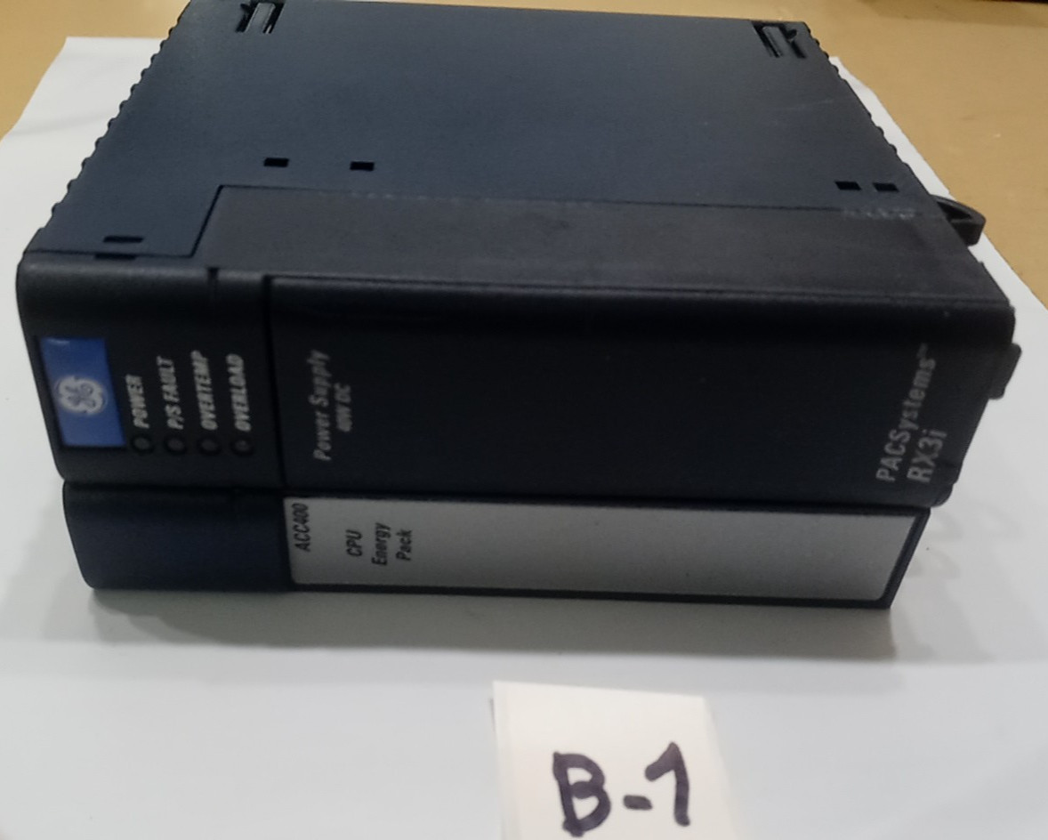 GE ACC400 IC695ACC400-AA PLC With GE PSD40 POWER SUPPLY Same As Pictures