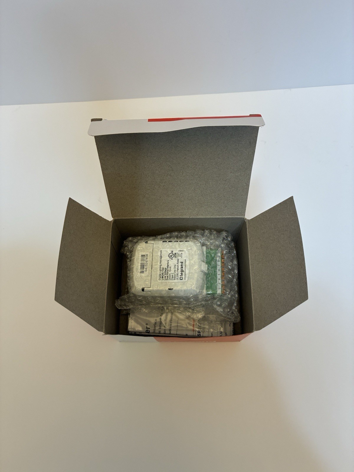 WATTSTOPPER LEGRAND LMOR-102 Low Voltage Dual Relay Interface WH