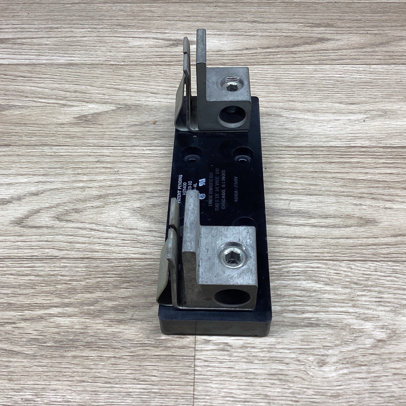 UNDERWRITERS SAFETY DEVICE CO H25400 10623-1C FUSE HOLDER #819PT150*CO