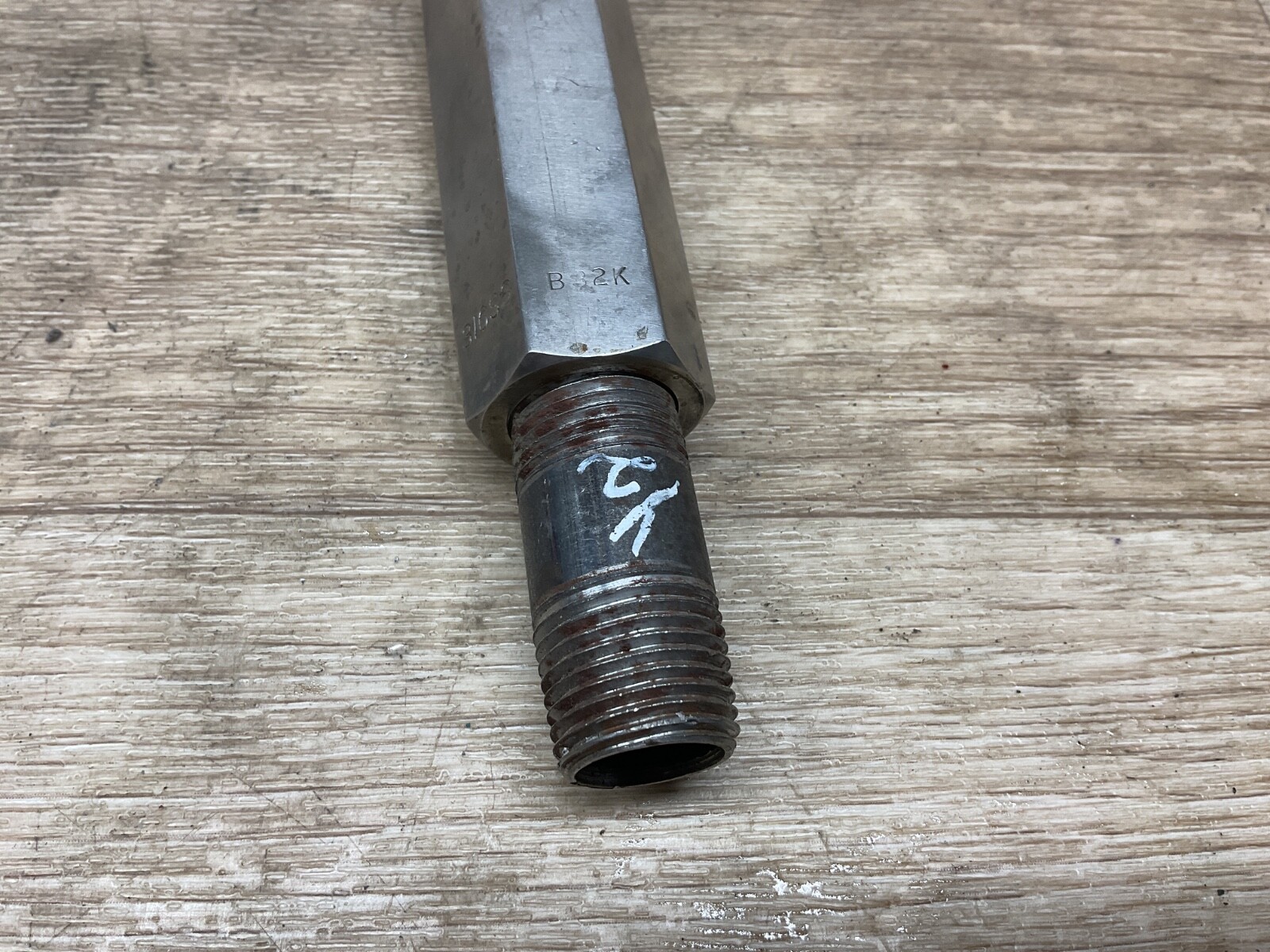 Stainless Steel 316SS Thermowell Screwed Type 1/2” NPT 3/4” Thread #36C29*QC