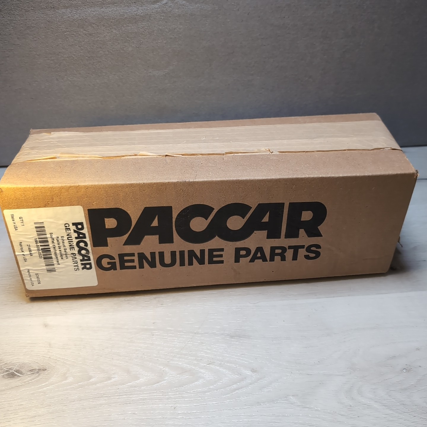 Paccar M66-9393-0320 Exhaust Bellows New 21486AA S240326 USA Made