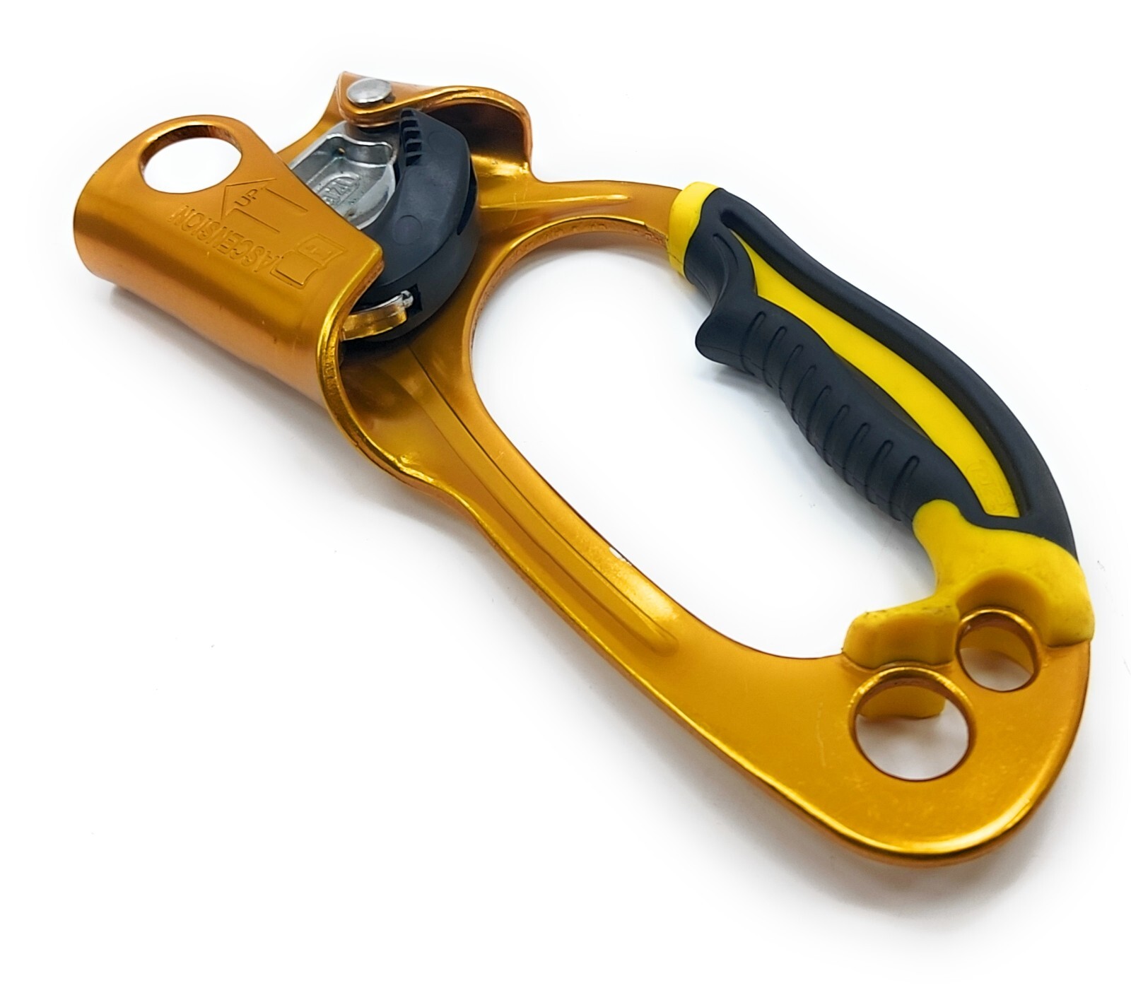 Petzl 10153FU7288 Ascension Handled Rope Clamp 152841