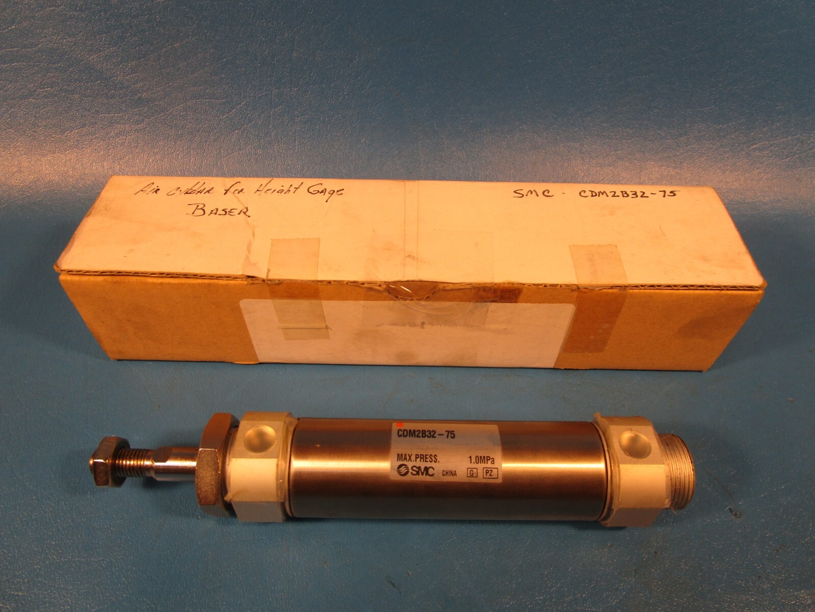 SMC CDM2B32-75, Pneumatic Cylinder Actuator, 32mm Bore, 75mm Stroke
