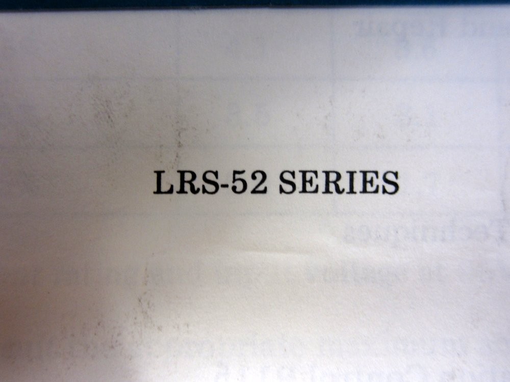 Lambda IM-LRS-52 Regulated Power Supplies Instruction Manual
