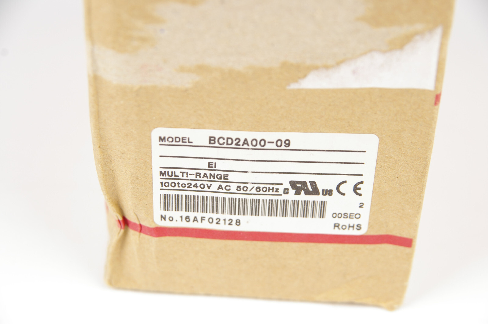Shinko BCD2A00-09 Temperature Controller