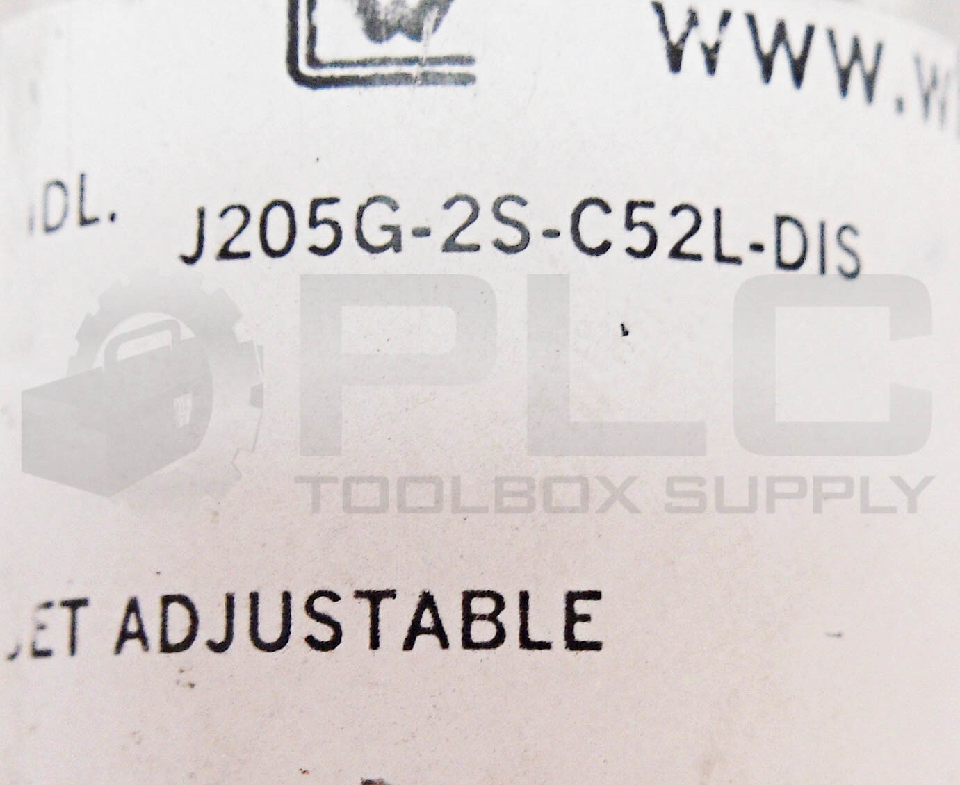 NEW WHITMAN CONTROLS J205G-2S-C52L-DIS PRESSURE SWITCH 5A 250VAC MAX PSIG 5000