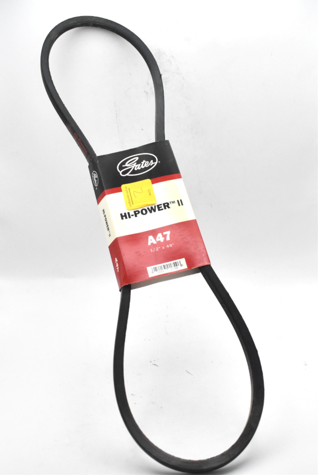 GATES A47 HI-POWER II BELT