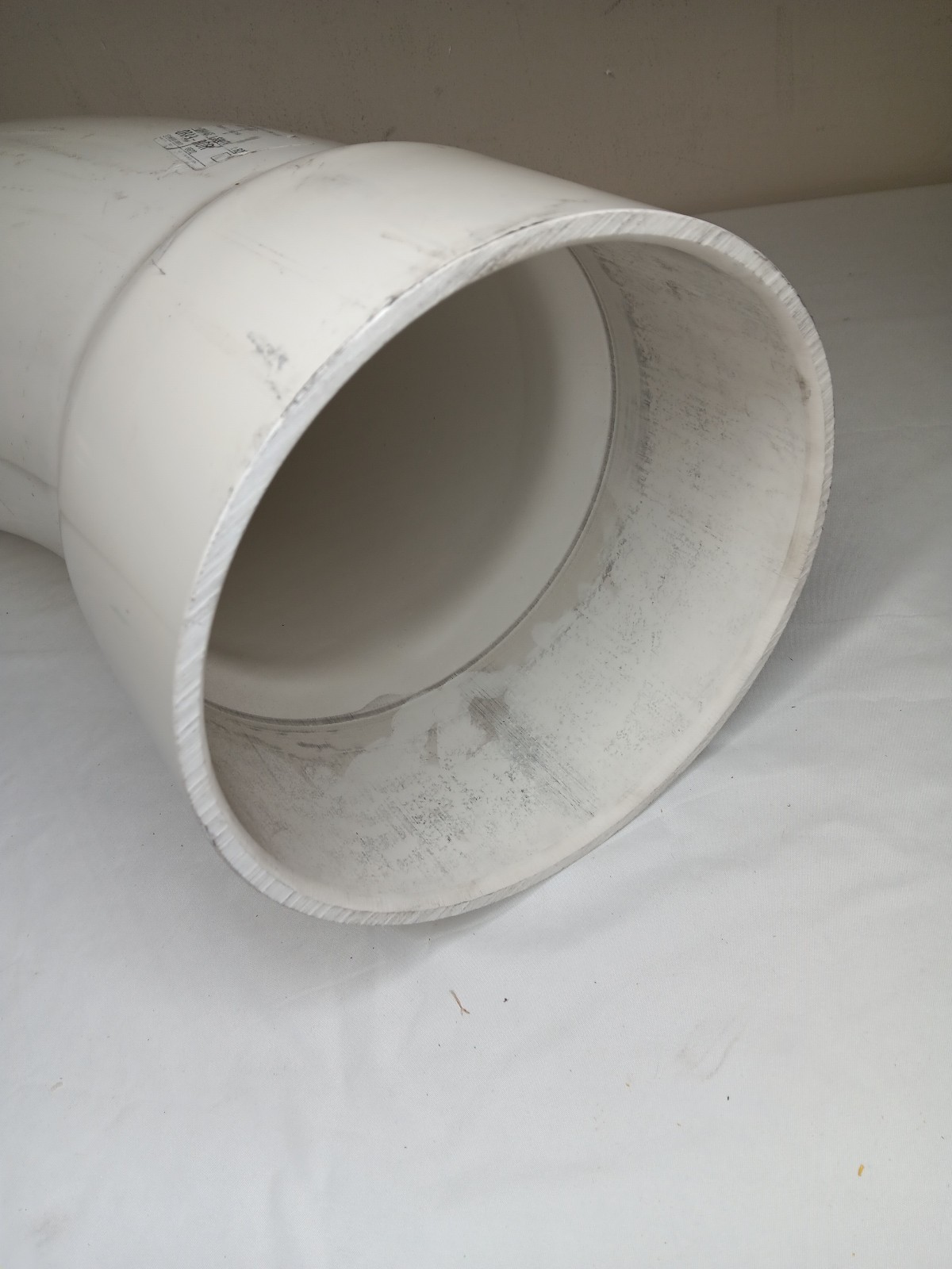 Spears 3706-080LSF 8 PVC Long Sweep 90 Elbow Soc Sch40