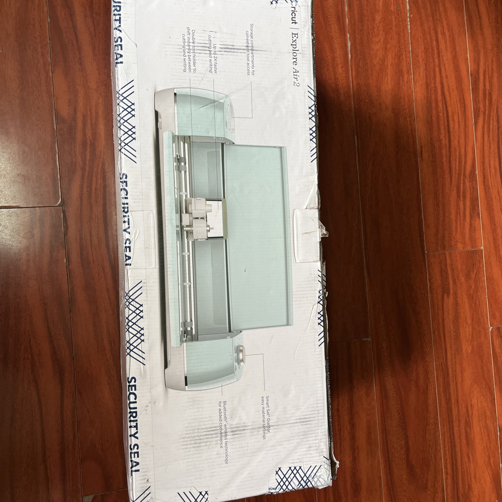 Cricut Explore Air CricutAIR2-8A6C Smart Cutting Machine working stock t8