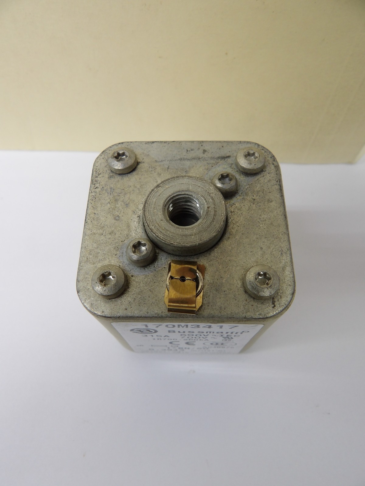 Eaton 170M3417 Fuse 315A 690V IR700-200kA