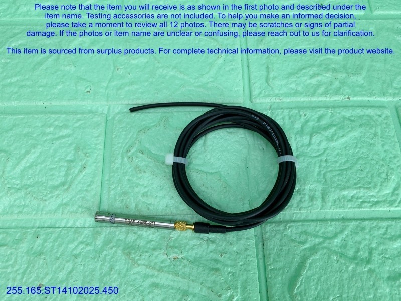 GRAS 46BE-S11 Microphone & Long Cable as in photos, sn:8094, DHL