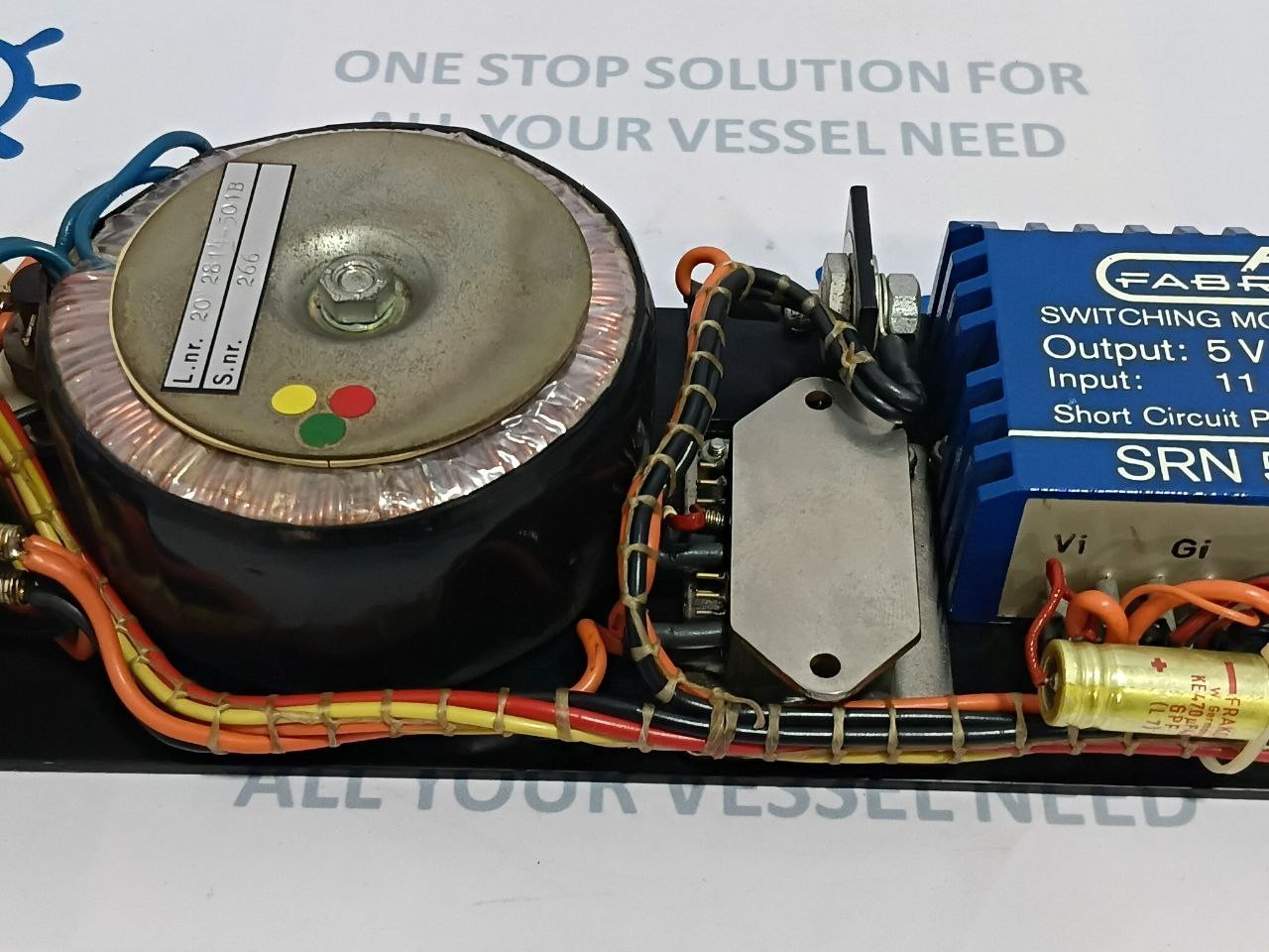 Fabrimex SRN 5030-S Switching Mode Regulator With PCB Board 20 2814 501B