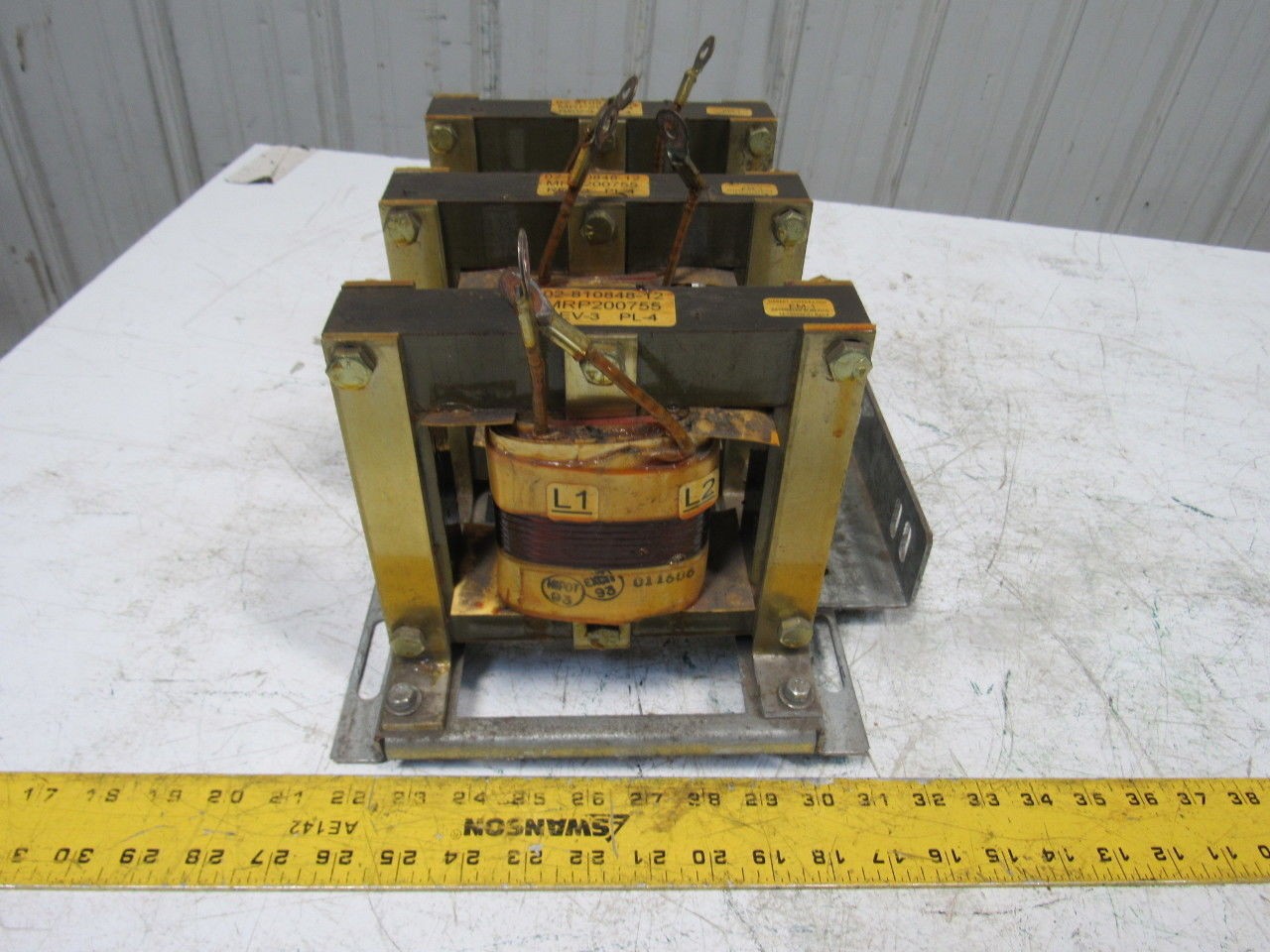 Liebert EM-1 Line Reactor Transformer 02-810848-12