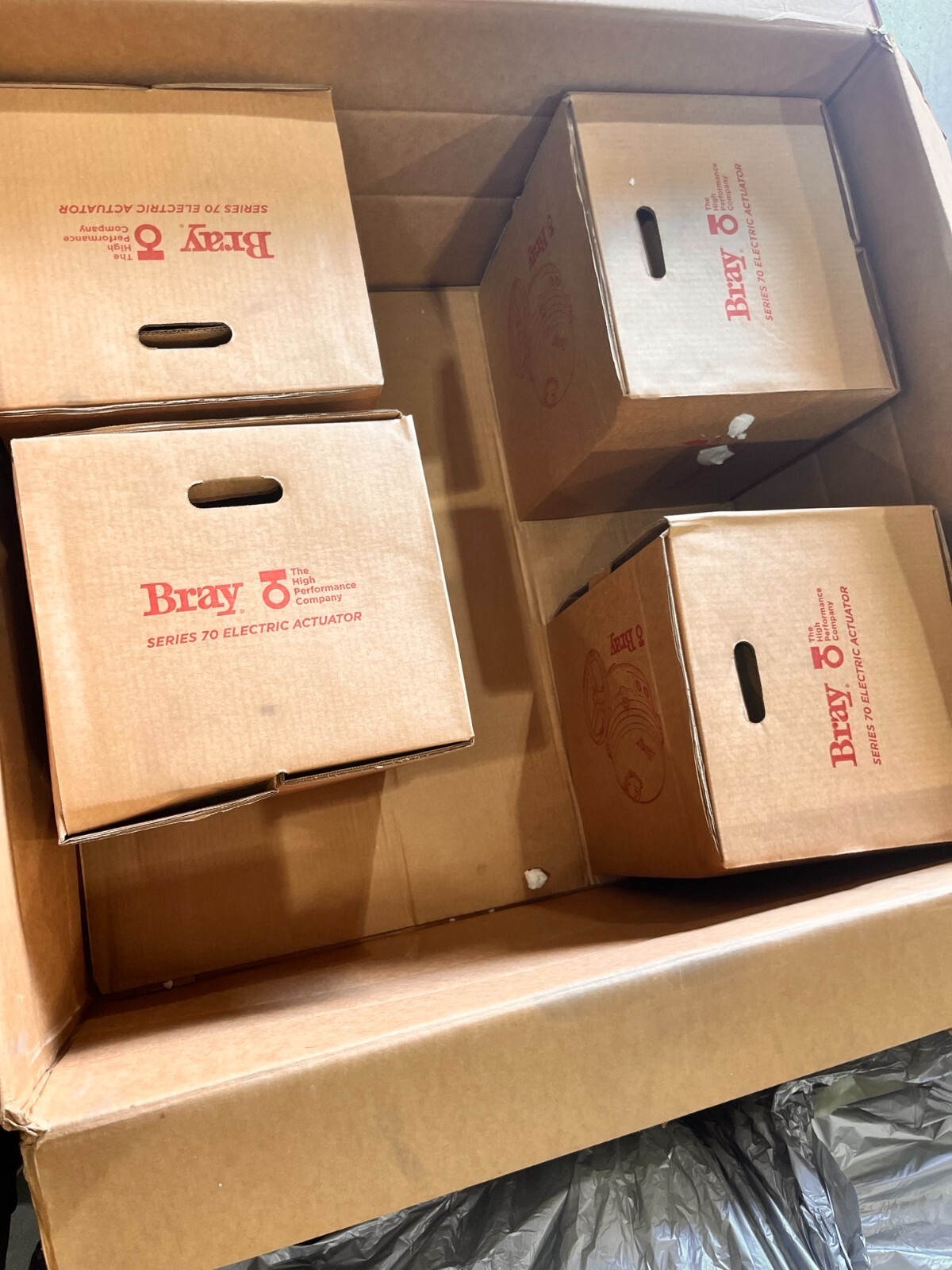 BRAY SERIES 70 ELECTRIC ACTUATOR