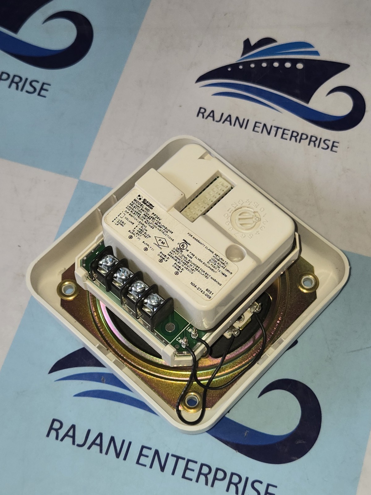 NEW System Sensor PF24V Fire Alarm Equipment Rotary Switch Used For Language