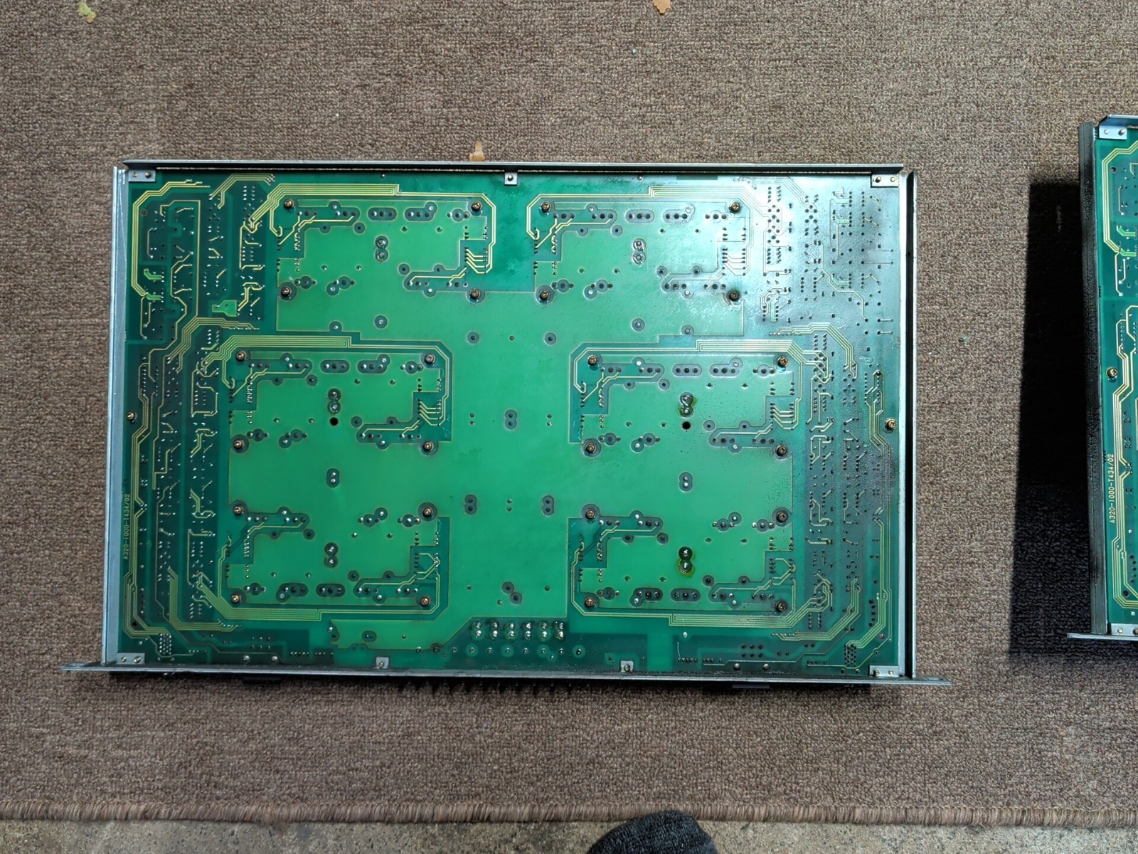 FANUC BOARD A16B-1000-0432/01A + A320-1000-T434/02 2pk USED