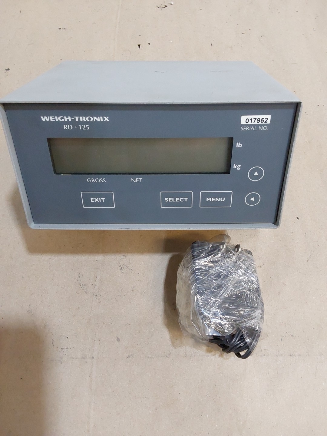 Avery Weigh-Tronix RD-125 NEW….LB/KG