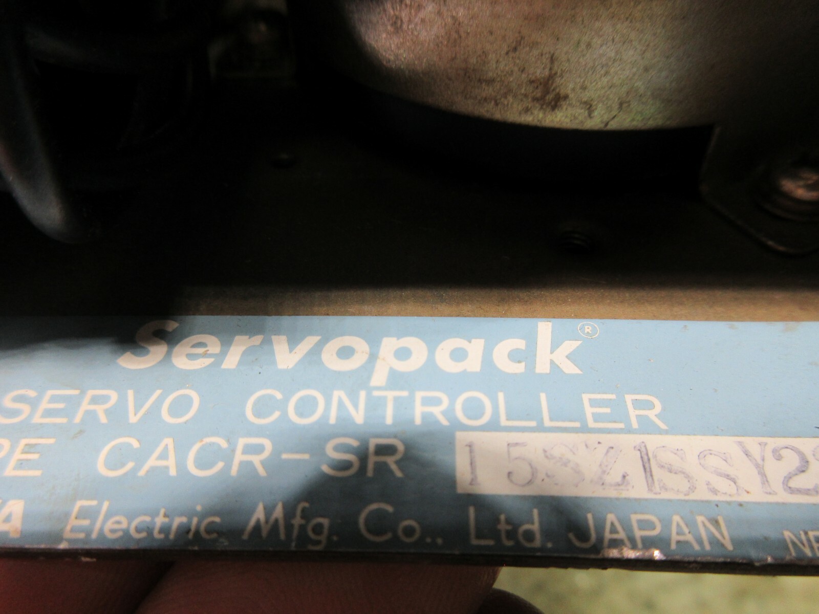 YASKAWA SERVO DRIVE CACR-SR 15SZ1SSY232 NP-D3711 DF8203416-F0 WARRANTY EACH 1