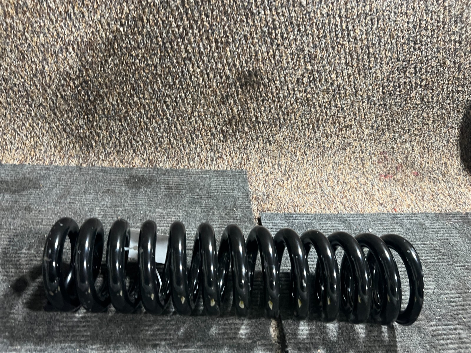 Hanson Springs LTD Coil Spring, Black V-364494