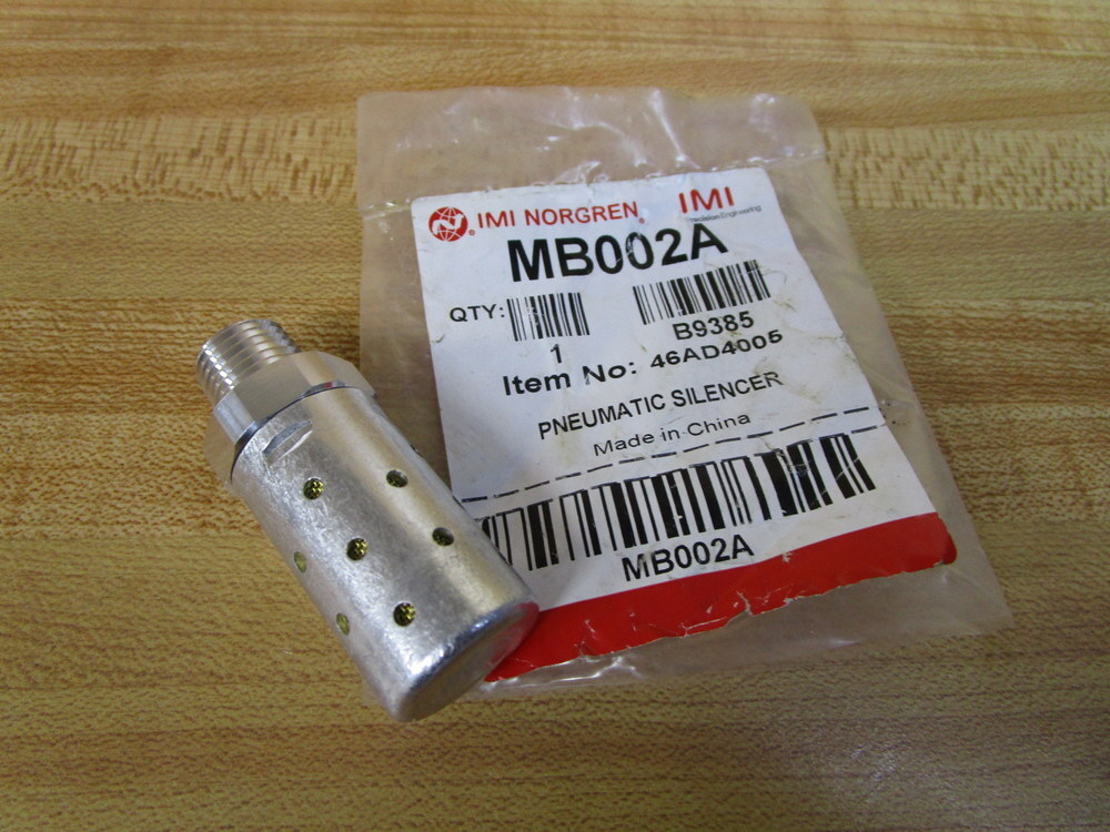 Norgren MB002A IMI Pneumatic Silencer 46AD4005